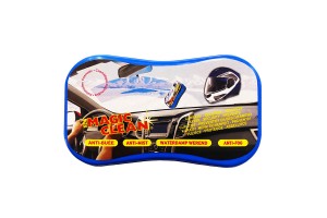 Αντιθαμβωτικό Σφουγγαράκι Τζαμιών Magic Clean 12x7cm