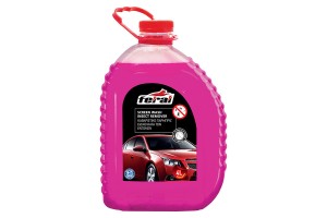 Καθαριστικόκαλοκαιρινό Παρμπρίζ Κατά Των Εντόμων Έτοιμο Προς Χρήση Feral 4LT