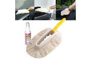 Ξεσκονιστήρι Νενέτα Με Πλαστική Λαβή & Λάδι Μπουκαλάκι Eal 19014