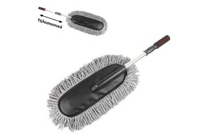 Ξεσκονιστήρι Νενέτα Με Τηλεσκοπική Λαβή 66-81cm 14375