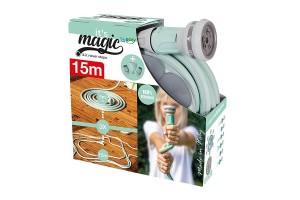 Λάστιχο Επεκτεινόμενο Magic Soft Smart 1/2" 15 Μέτρα Made In Italy
