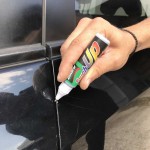 Πινελάκι & Στυλό Επιδιόρθωσης Χρώματος Αυτοκινήτου Touch Up Paint Μαύρο Guard 12ml WH-586