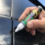 Πινελάκι & Στυλό Επιδιόρθωσης Χρώματος Αυτοκινήτου Touch Up Paint Γκρι- Τιτανίου Guard 12ml WH-321