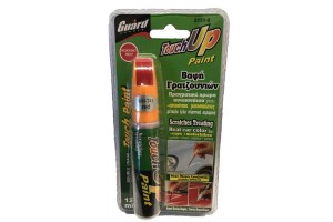 Πινελάκι & Στυλό Επιδιόρθωσης Χρώματος Αυτοκινήτου Touch Up Paint Κόκκινο Guard 12ml WH-741
