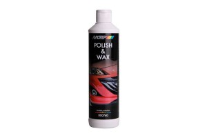 Αλοιφή Κερί Για Όλα Τα Χρώματα Polish & Wax Motip 500ml 000740