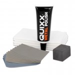 Αλοιφή Γυαλίσματος Για Μεταλλικές Επιφάνειες Quixx Metal Restoration Kit All Metal Polish QUIXX80 50ml