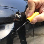 Πινελάκι & Στυλό Επιδιόρθωσης Χρώματος Αυτοκινήτου Touch Up Paint Χρυσό/Ασημί Guard 12ml WH-306