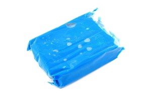 Πηλός Καθαρισμού Χρώματος 60g Μπλε 1 Τεμάχιο