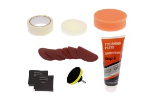 Κιτ Για Ξεθάμπωμα Και Γυάλισμα Φαναριών Σετ 13 Τεμάχια