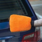 Γάντι Ειδικό Για Πλύσιμο Αυτοκινήτου Microfiber 3 Σε 1 23x17cm Μr Κleen KLIN006