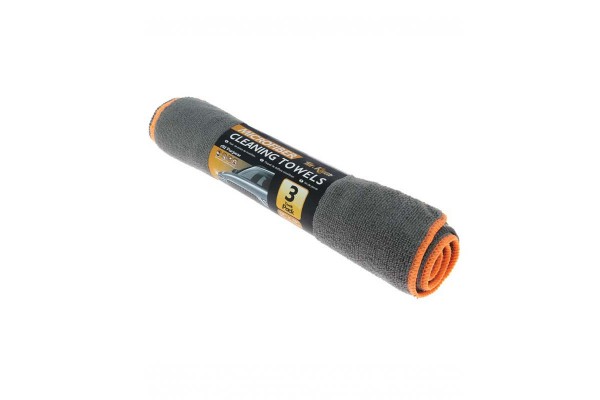 Πετσέτα Μicrofiber 30,4x40,5cm Ρολο 3 Τεμαχίων Μr Κleen ΚLΙΝ621
