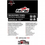 Πετσέτα Μicrofiber Feral Detailing Pro 60x40cm 1 Τεμάχιο 25535