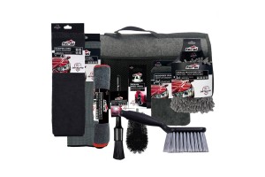 Σετ Καθαριστικών Feral Detailing Pro Με Τσάντα 9 Τεμάχια
