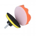 Σφουγγάρι Για Αλοιφαδόρο Γυαλίσματος Βιδωτό Πορτοκαλί Ø 115mm X 25mm