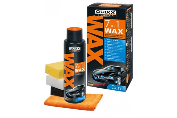 Κερί Αυτοκινήτου Quixx07 Σετ 7 Σε 1 500ml