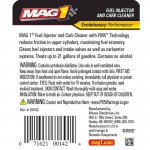 Καθαριστικό Fuel Injector And Carb Cleaner Mag1 354ml