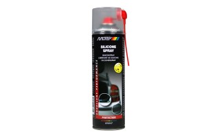 Σπρέι Λιπαντικό Σιλικόνης Silicone Lubricant Motip 090107 500ml
