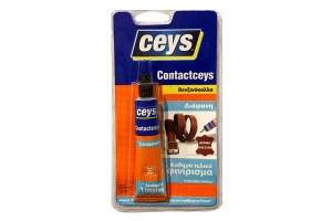 Βενζινόκολλα Διάφανη Υψηλής Απόδοσης Ceys Contact 30ml