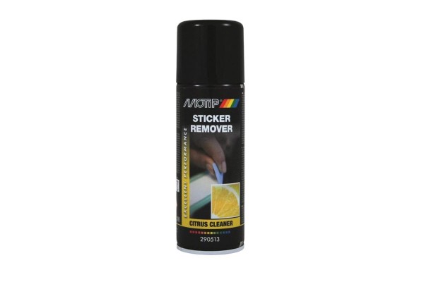 Σπρέι Αφαιρετικό Αυτοκόλλητων "Sticker Remover" Motip 290513 200ml