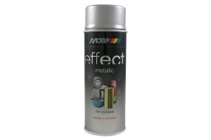 Σπρέι Βαφής Αλουμινίου Μεταλλικό Motip Effect 302502 400ml