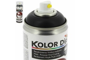 Επικάλυψη Βινυλίου Μαύρο Ματ Kolor Dip 400ml 1 Τεμάχιο