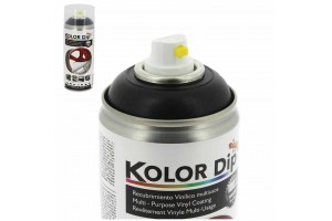 Επικάλυψη Βινυλίου Μαύρο Μεταλλικό Kolor Dip 400ml 1 Τεμάχιο