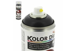 Επικάλυψη Βινυλίου Ανθρακί (Gun Metal) Kolor Dip 400ml 1 Τεμάχιο