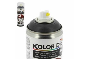 Επικάλυψη Βινυλίου Ανθρακί Μεταλλικό Kolor Dip 400ml 1 Τεμάχιο