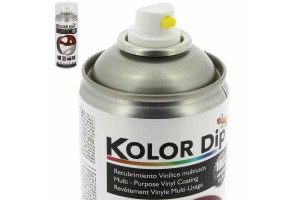 Επικάλυψη Βινυλίου Διαφανές Φινίρισμα Kolor Dip 400ml 1 Τεμάχιο