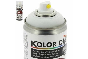 Επικάλυψη Βινυλίου Λευκό Ματ Kolor Dip 400ml 1 Τεμάχιο