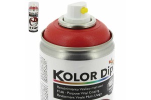 Επικάλυψη Βινυλίου Κόκκινο Μεταλλικό Kolor Dip 400ml 1 Τεμάχιο