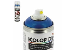 Επικάλυψη Βινυλίου Μπλε Μεταλλικό Kolor Dip 400ml 1 Τεμάχιο