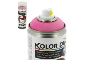 Επικάλυψη Βινυλίου Ροζ Kolor Dip 400ml 1 Τεμάχιο
