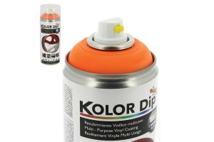Επικάλυψη Βινυλίου Πορτοκαλί Kolor Dip 400ml 1 Τεμάχιο