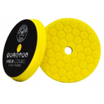Chemical Guys - Σφουγγάρι Αλοιφαδόρου για Χοντρή Αλοιφή Κοπής 14cm Κίτρινο - BUFX111HEX5