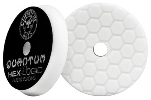 Chemical Guys - Σφουγγάρι Γυαλίσματος 17cm Λευκό BUFX114HEX6