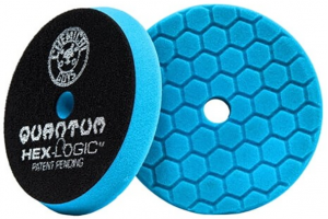 Chemical Guys - Σφουγγάρι Γυαλίσματος 14cm Μπλε Μαλακό BUFX115HEX5