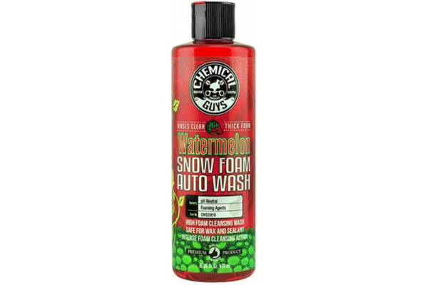 Chemical Guys - Σαμπουάν Αυτοκινήτου Καρπούζι Watermelon Snow Foam Auto Wash Foam Lance Shampoo 473ml CWS20816 lll