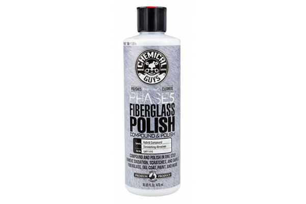 Chemical Guys - Γυαλιστικό Υαλοβάμβακα Phase 5 Fiberglass Polyester Gelcoat Polish 473ml GAP11416