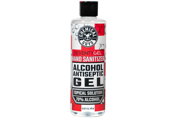 Chemical Guys - Αντισηπτικό Gel Απολύμανσης Χεριών SeventyGel Hand Sanitizer 70% 473ml HYG10216