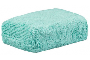 Chemical Guys -  Σφουγγάρι Μικροινών Αυτοκινήτου Πράσινο Workhorse Green Premium Grade Microfiber Applicator MIC_298