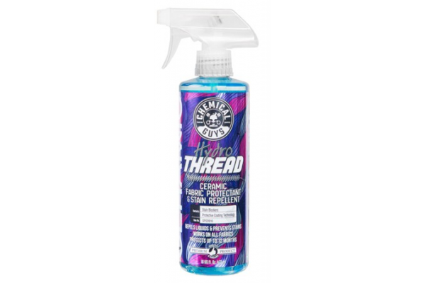 Chemical Guys Κεραμικό Προστατευτικό Για Υφασμα Hydrothread Ceramic Fabric Protectant Stain Repellent 473ml - SPI22616