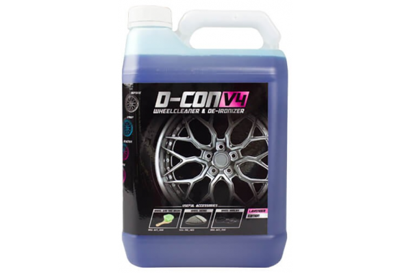 Chemical Guys Καθαριστικό Ζαντών D-Con V4 Wheelcleaner & DeIronizer 5Lt - SPI_399_4