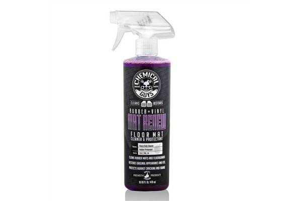 Chemical Guys Καθαριστικό & Προστατευτικό για Ελαστιχένια Πατάκια Αυτοκινήτου Mat ReNew Rubber & Vinyl Floor Mat Cleaner and Protectant 473ml - CLD_700_16