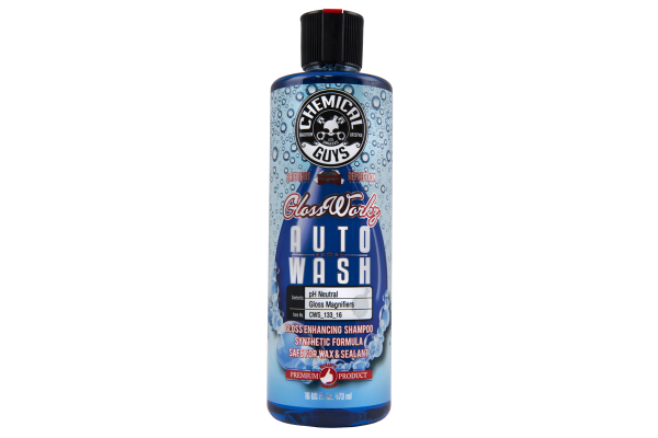 Chemical Guys Σαπούνι και Γυαλιστικό Glossworkz Gloss Booster and Paintwork Cleanser 473ml - CWS_133_16
