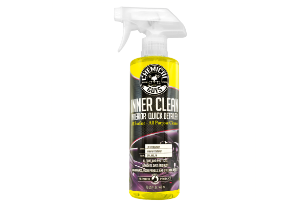 Chemical Guys Προστατευτικό & Καθαριστικό Εσωτερικών Χώρων InnerClean - Interior Quick Detailer & Protectant 473ml - SPI_663_16
