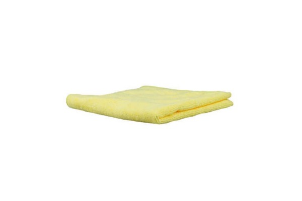 Chemical Guys - Επαγγελματική Κίτρινη Πετσέτα Μικροινών Workhorse Professional Grade Microfiber Towel 40x40cm (1ΤΜΧ)