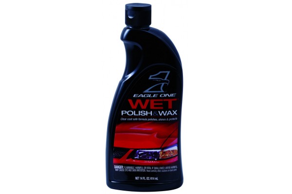 Eagle One Wet Polish & Wax 414ml
