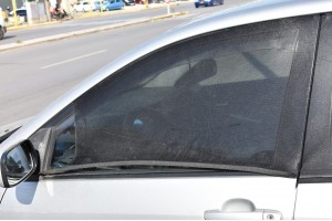 Carman Κουρτινάκια Εμπρός Παράθυρου