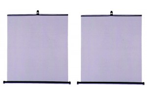 Nuova Meyster Κουρτινάκια Πίσω 2x45cm